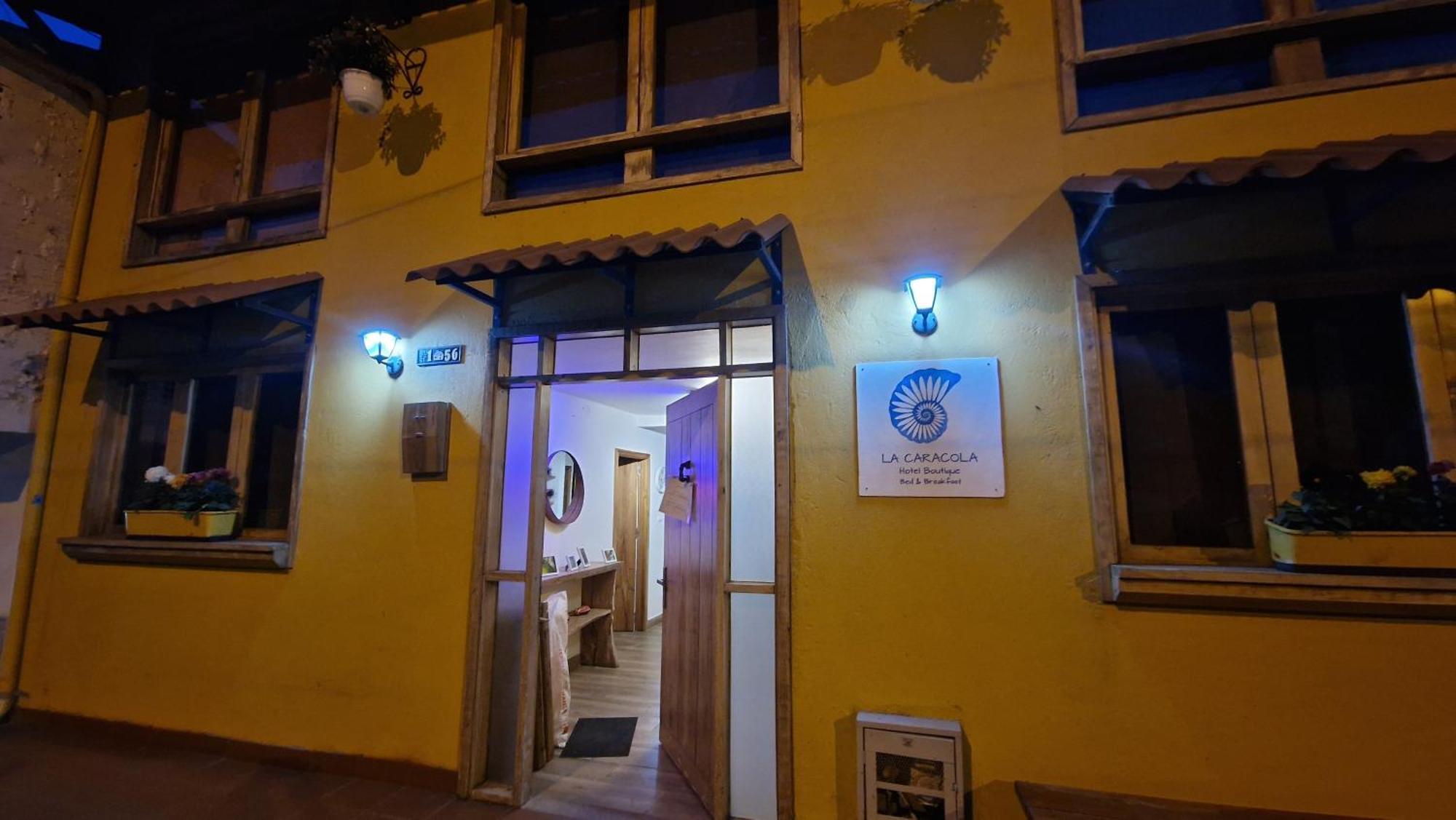 Hotel La Caracola Salento Eksteriør billede