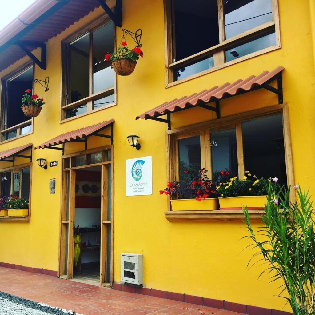 Hotel La Caracola Salento Eksteriør billede