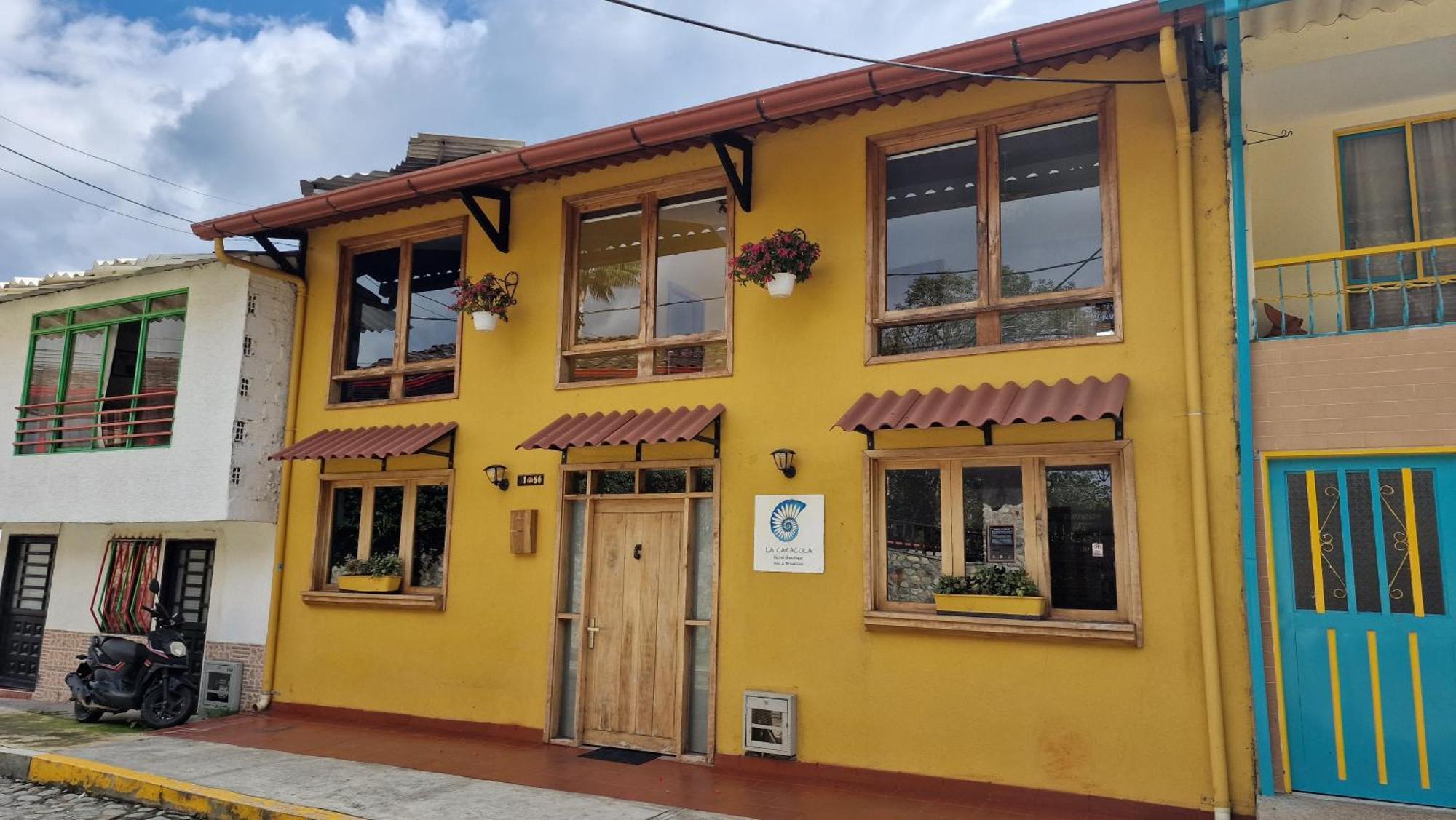 Hotel La Caracola Salento Eksteriør billede