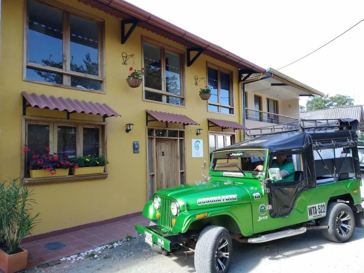 Hotel La Caracola Salento Eksteriør billede